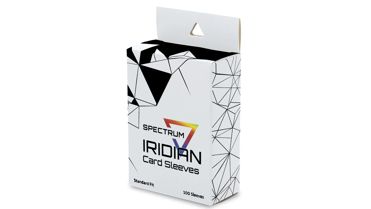 Iridian Card Sleeves - Black (100ct)